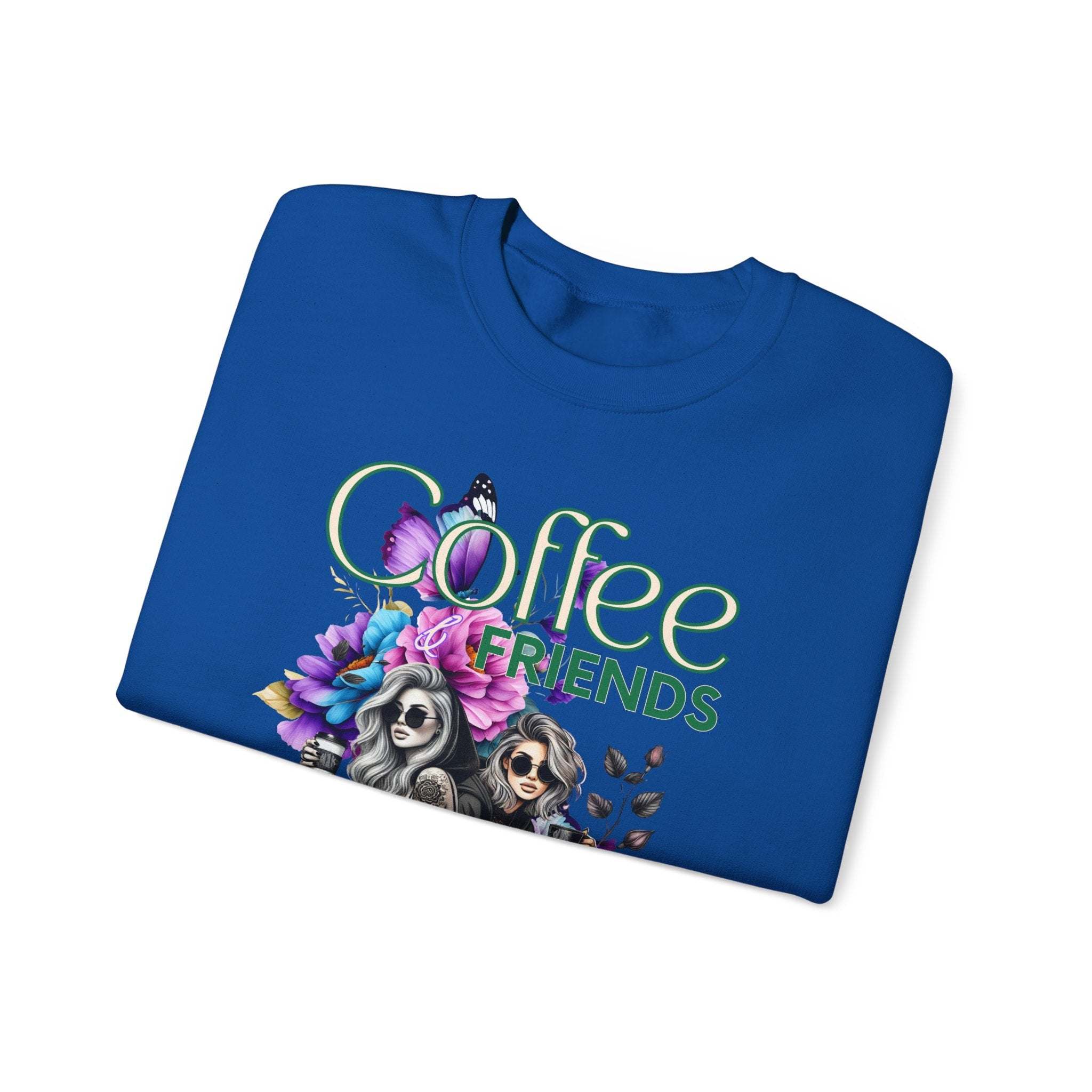 friend Unisex Heavy Blend™ Crewneck Sweatshirt